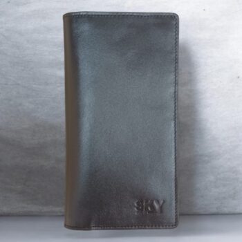 Double Gadget Long Wallet-Black